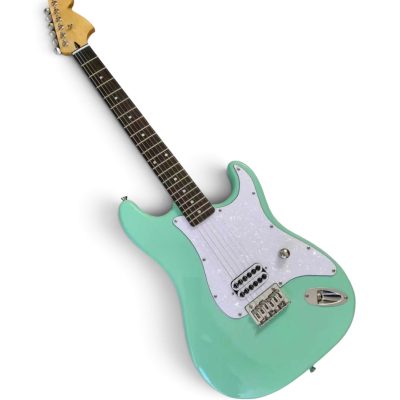 Custom Regent Surf Sea Foam Green Tom DeLonge Finish Electric Guitar - Image 3
