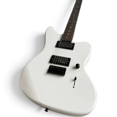 Custom Regent Jim Root Arctic White Finish Jazzmaster Guitar HH Pickups