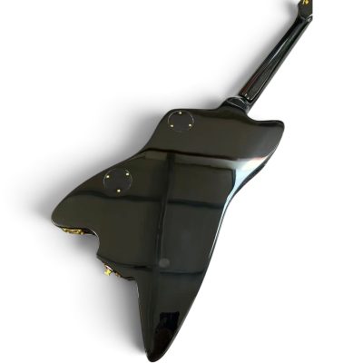 Custom Sovereign Jupiter Thunderbird Billy Bo Firebird Dragon Black Guitar Single Pickup - Image 2