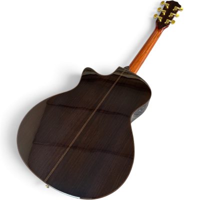 Custom Emberline Solid Sitka Spruce Gloss Natural Gloss 916ce Acoustic Guitar - Image 2