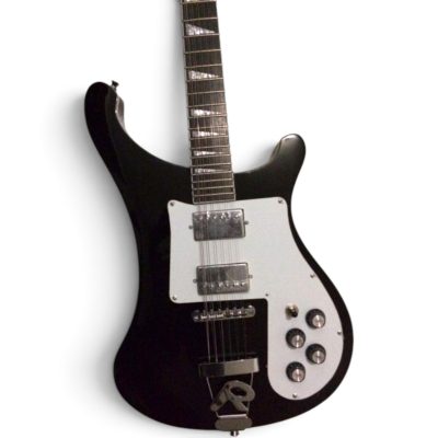 Custom Nova 4003 Jetglo Black 12 String Guitar
