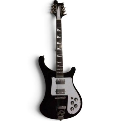 Custom Nova 4003 Jetglo Black 12 String Guitar - Image 4