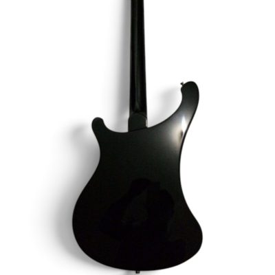 Custom Nova 4003 Jetglo Black 12 String Guitar - Image 5