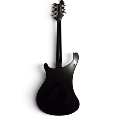 Custom Nova 4003 Jetglo Black 12 String Guitar - Image 7