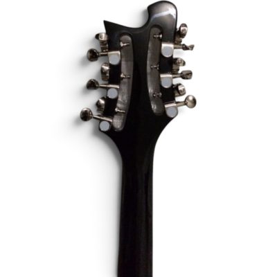 Custom Nova 4003 Jetglo Black 12 String Guitar - Image 8