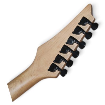 Custom Axis JEM7V Steve Vai Zebra Wood Top Electric Guitar Floyd Rose Tremolo - Image 5