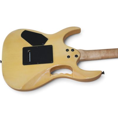 Custom Axis JEM7V Steve Vai Zebra Wood Top Electric Guitar Floyd Rose Tremolo - Image 6