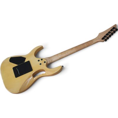 Custom Axis JEM7V Steve Vai Zebra Wood Top Electric Guitar Floyd Rose Tremolo - Image 7
