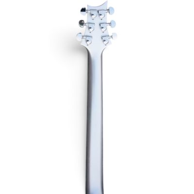 Custom Monarch Silver Mira 6 String Electric Guitar - Image 10