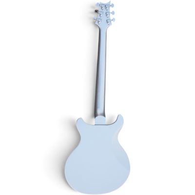 Custom Monarch Silver Mira 6 String Electric Guitar - Image 8