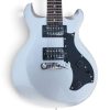 Custom Monarch Silver Mira 6 String Electric Guitar