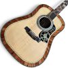 Custom Vertex D200 Solid Spruce Top Dreadnought Acoustic Electric Guitar
