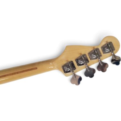 Custom Regent Plexiglass Acrylic Lucite Rosewood Fretboard Precision Bass LED Multi Color - Image 6