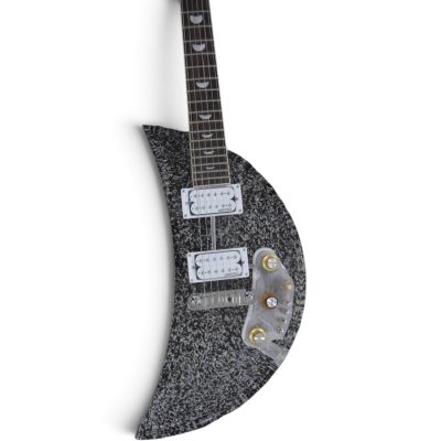 Custom Tribal Plexiglass Acrylic Lucite Moonsault Electric Guitar