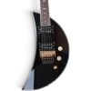 Custom Tribal Black Moonsault Electric Guitar