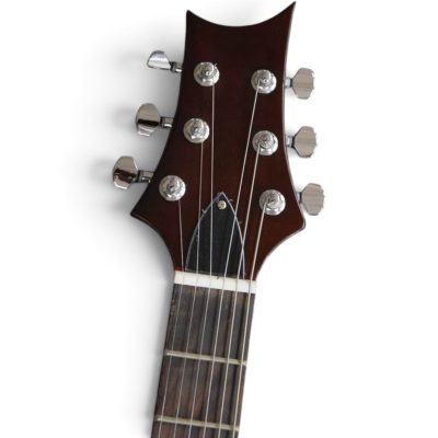 Custom Monarch Santana Blue Flamed Maple Electric Guitar - Image 6