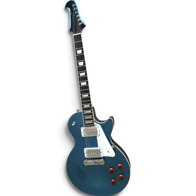 Custom Crown Pelham Blue Joe Bonamassa Bonabyrd Electric Guitar - Image 4