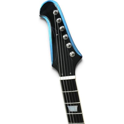Custom Crown Pelham Blue Joe Bonamassa Bonabyrd Electric Guitar - Image 5