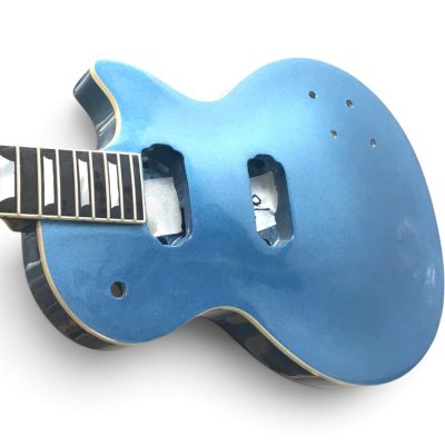 Custom Crown Pelham Blue Joe Bonamassa Bonabyrd Electric Guitar - Image 9