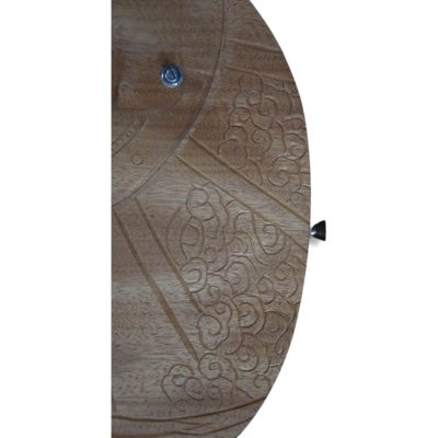 Custom Crown DIY Unfinished Carved Electric Guitar Body - Image 5