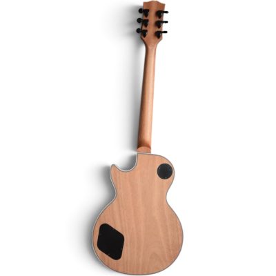 Custom Crown Natural Satin 6 String Electric Guitar - Image 6