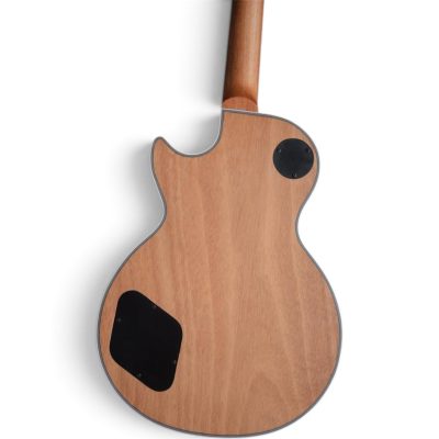Custom Crown Natural Satin 6 String Electric Guitar - Image 7