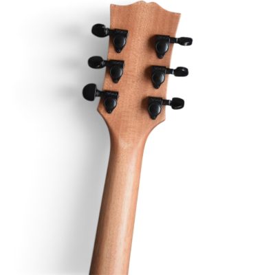 Custom Crown Natural Satin 6 String Electric Guitar - Image 8