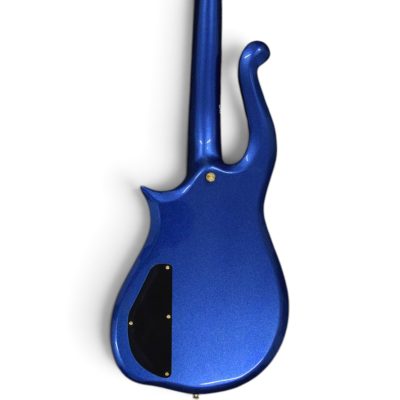 Custom Ember Prince Cloud Blue Angel Electric Guitar Gold Hardware - Image 12