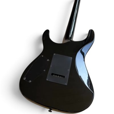 Custom Obsidian Kirk Ouija Board Cream Quilted Maple Top Good Bye Guitar Floyd Rose Tremolo - Image 12