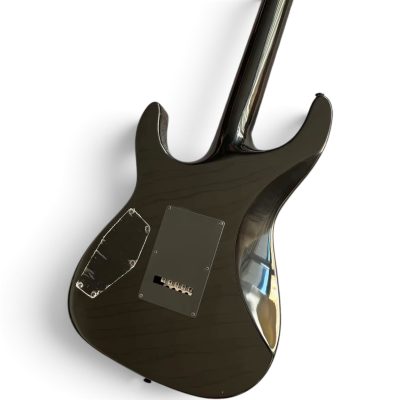 Custom Obsidian Kirk Ouija Board Cream Quilted Maple Top Good Bye Guitar Floyd Rose Tremolo - Image 11