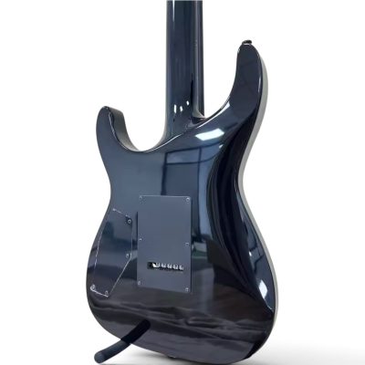 Custom Obsidian Kirk Ouija Board Cream Quilted Maple Top Good Bye Guitar Floyd Rose Tremolo - Image 9