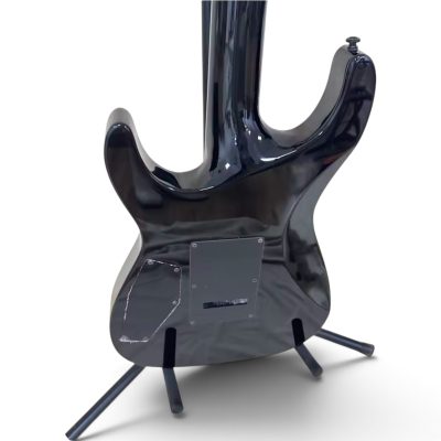 Custom Obsidian Kirk Ouija Board Cream Quilted Maple Top Good Bye Guitar Floyd Rose Tremolo - Image 6