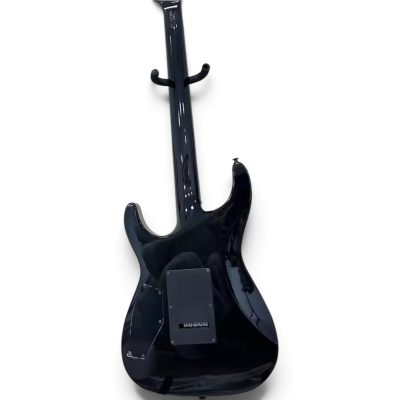 Custom Obsidian Kirk Ouija Board Cream Quilted Maple Top Good Bye Guitar Floyd Rose Tremolo - Image 3