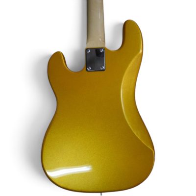 Custom Regent James Gold 4 String Precision Bass - Image 11