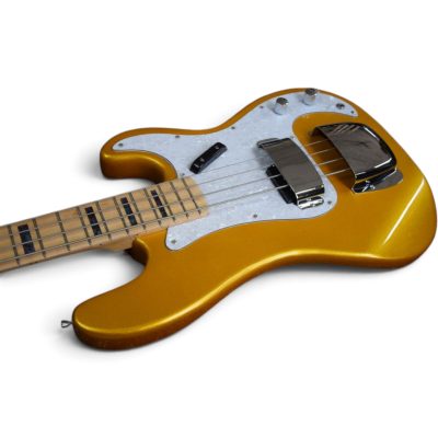 Custom Regent James Gold 4 String Precision Bass - Image 9