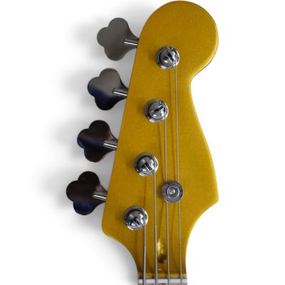 Custom Regent James Gold 4 String Precision Bass - Image 7