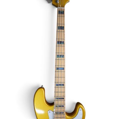 Custom Regent James Gold 4 String Precision Bass - Image 5