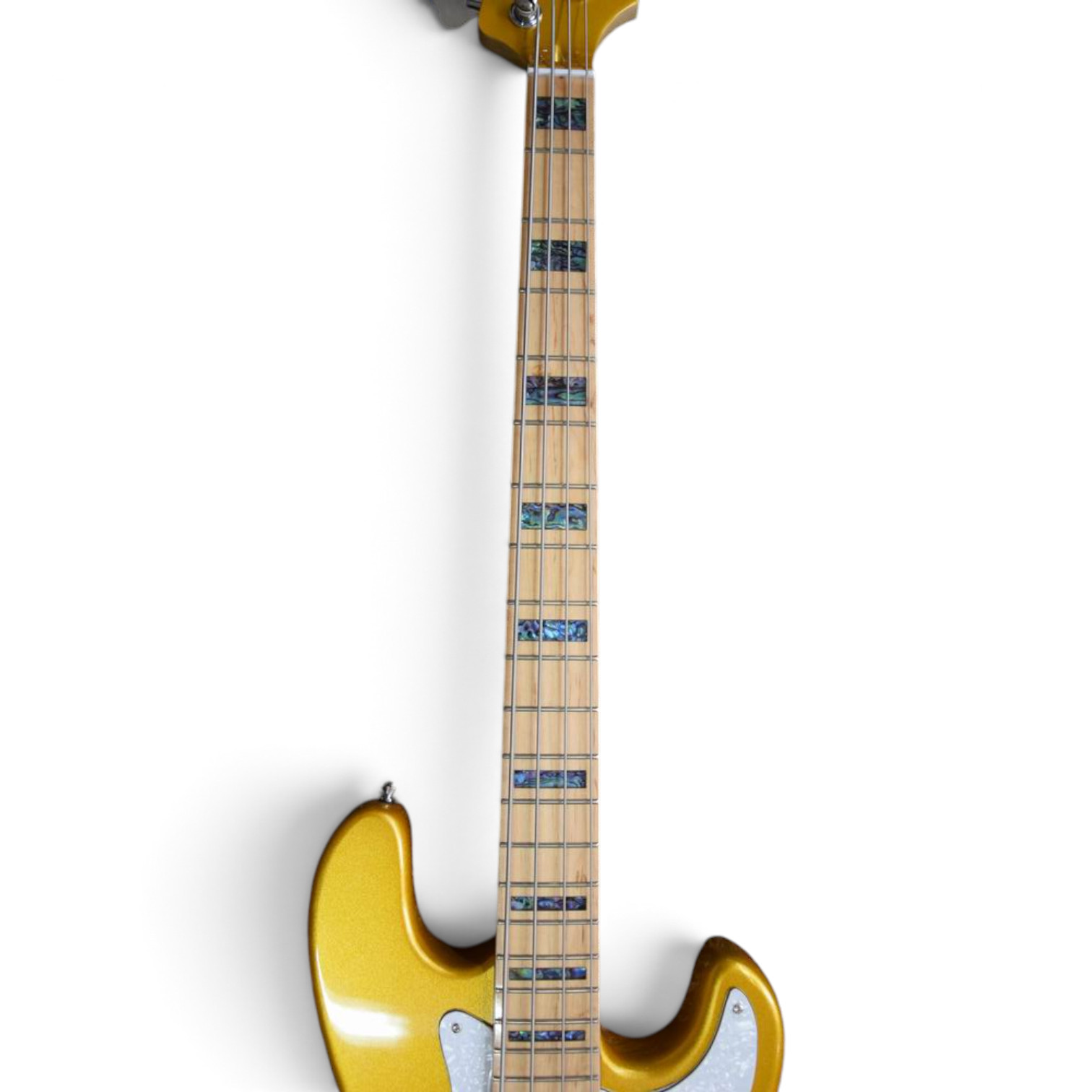 Custom Regent James Gold 4 String Precision Bass - Image 5