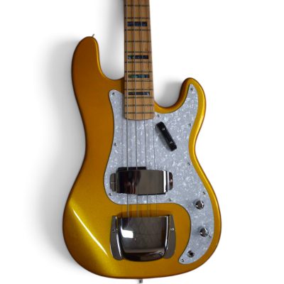 Custom Regent James Gold 4 String Precision Bass