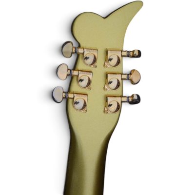 Custom Ember Prince Cloud Gold 6 String Guitar - Image 13