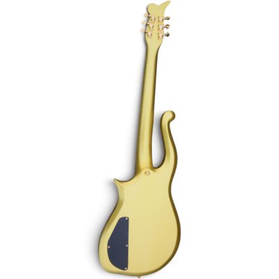 Custom Ember Prince Cloud Gold 6 String Guitar - Image 12