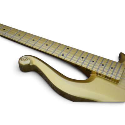 Custom Ember Prince Cloud Gold 6 String Guitar - Image 10