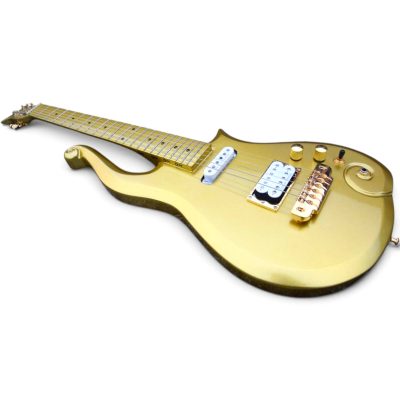 Custom Ember Prince Cloud Gold 6 String Guitar - Image 9