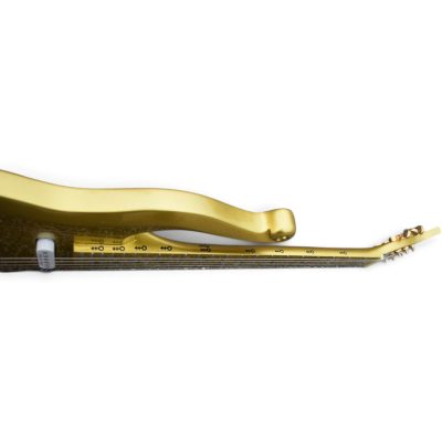 Custom Ember Prince Cloud Gold 6 String Guitar - Image 8