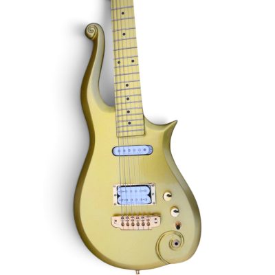 Custom Ember Prince Cloud Gold 6 String Guitar - Image 6