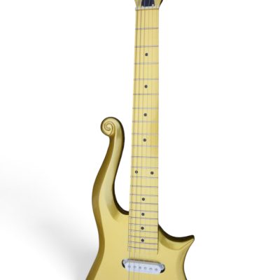 Custom Ember Prince Cloud Gold 6 String Guitar - Image 5