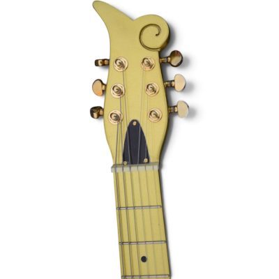 Custom Ember Prince Cloud Gold 6 String Guitar - Image 4
