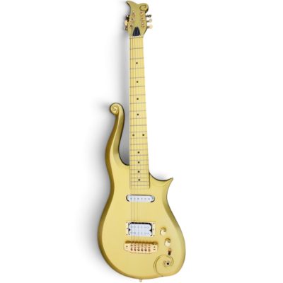 Custom Ember Prince Cloud Gold 6 String Guitar