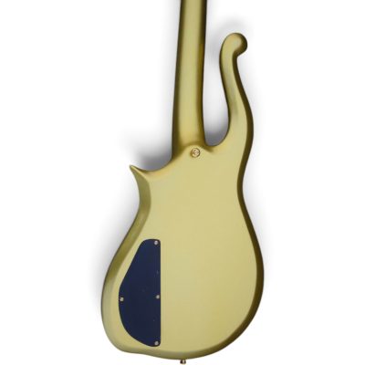 Custom Ember Prince Cloud Gold 6 String Guitar - Image 2