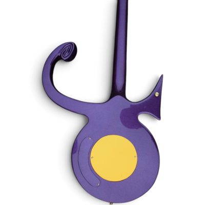 Custom Ember Prince Love Purple Guitar Floyd Rose Tremolo - Image 13